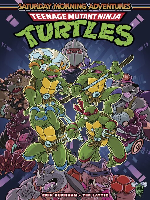 Title details for Teenage Mutant Ninja Turtles: Saturday Morning Adventures, Volume 1 by Erik Burnham - Available